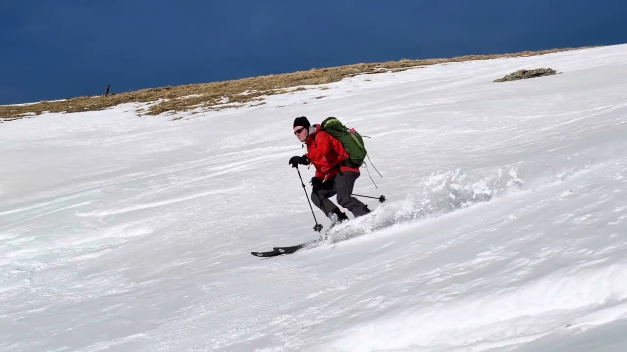 Ski de randonnée à Saint Veran en Queyras, 2 février 2024