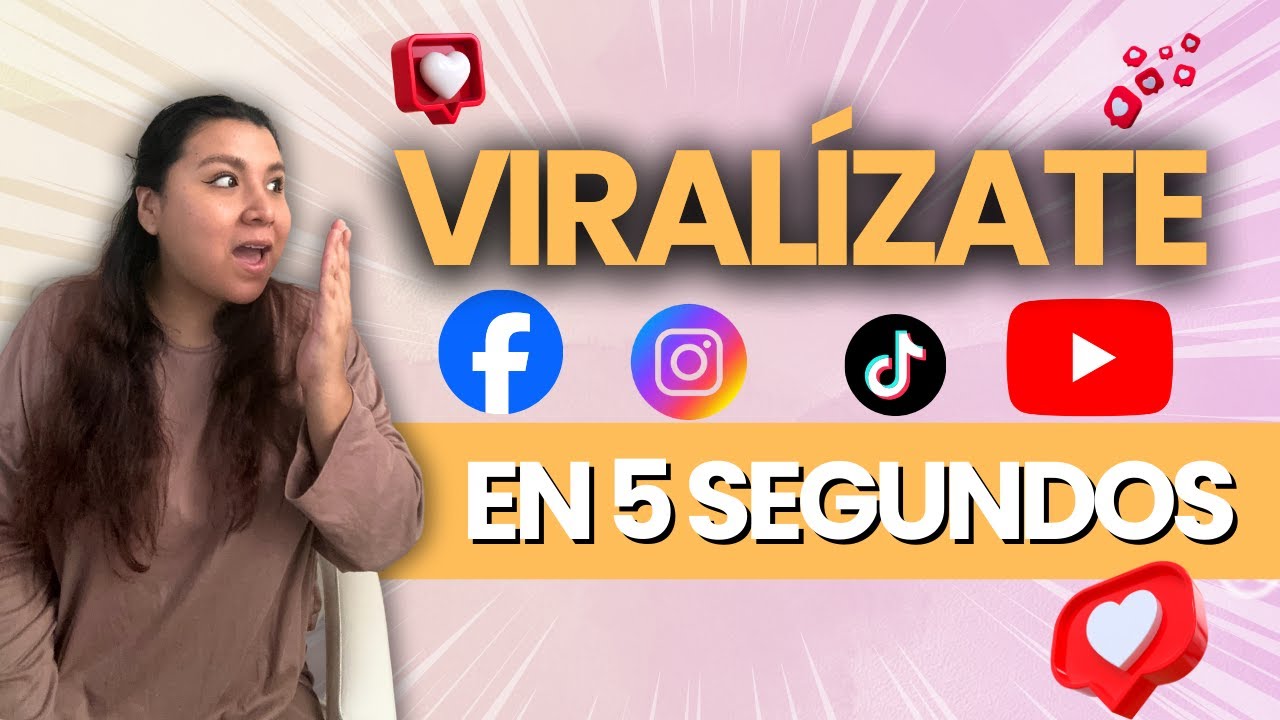 Ganchos para ser VIRAL