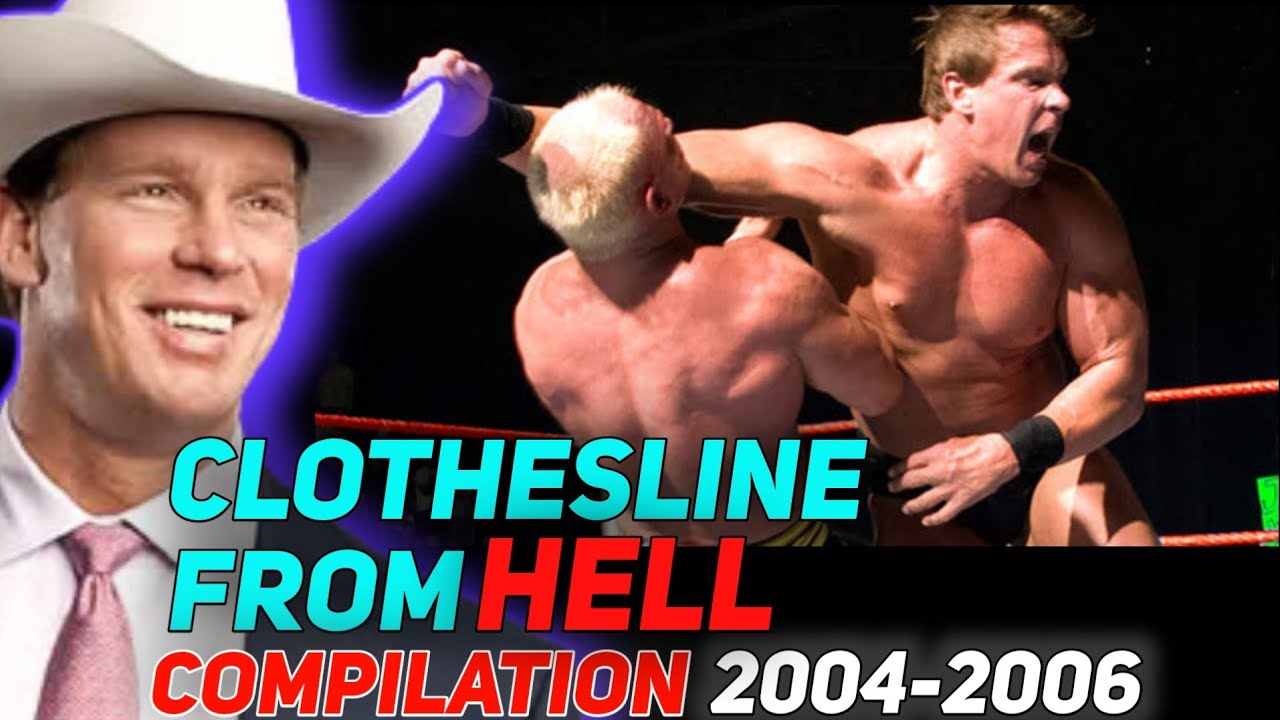 WWE John "Bradshaw" Layfield (JBL) Clothesline From Hell Compilation 2004-2006