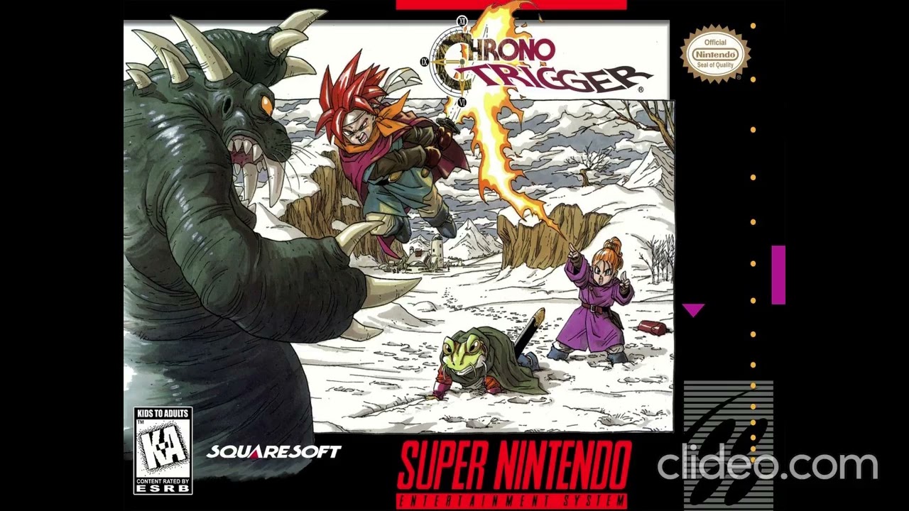 SMW Custom Music: Chrono Trigger (SNES) - To Far Away Times (Unsampled) (By Carol)