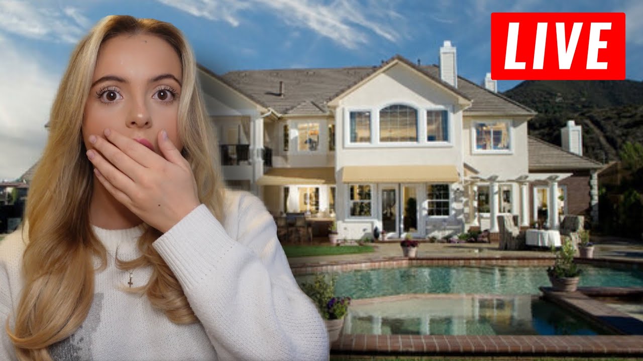 🔴FINISH BUILDING MY DREAM SUMMER HOME IN BLOXBURG WITH ME!