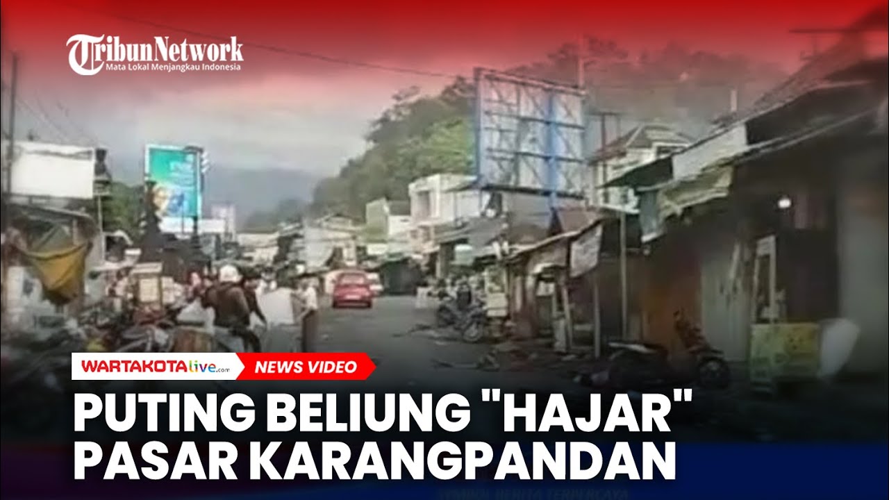 Detik-detik Puting Beliung 