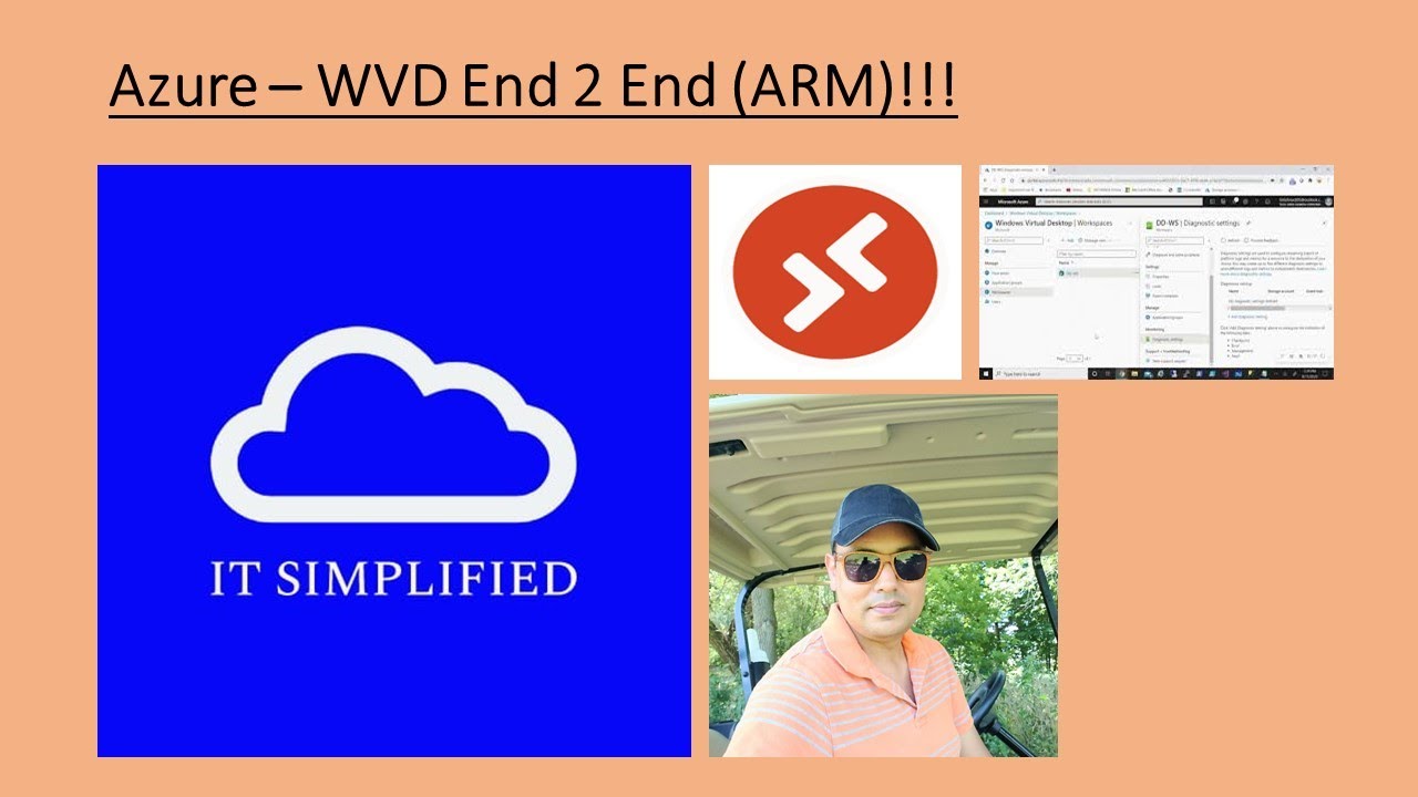 Azure - WVD End 2 End(ARM) !!!