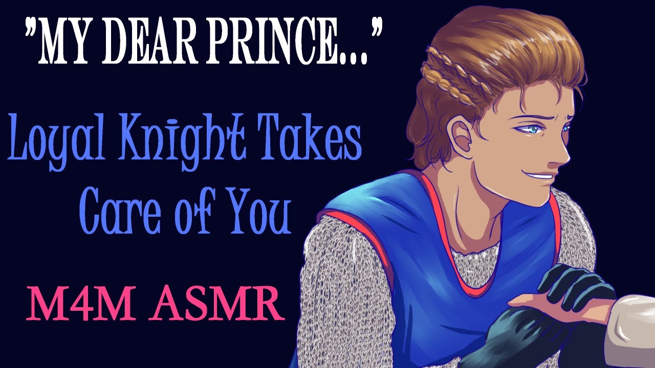 [M4M] Loyal Knight Stays by Your Side, (ASMR) (KNIGHT ASMR), male asmr, knight asmr roleplay