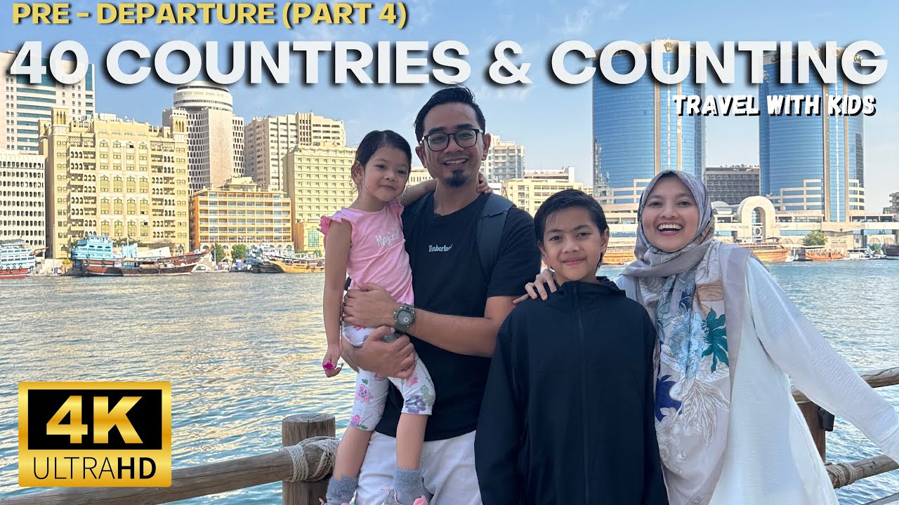 Ep. 129 - Jelajah ke Negara Seterusnya, Pre-Departure (Part 4)