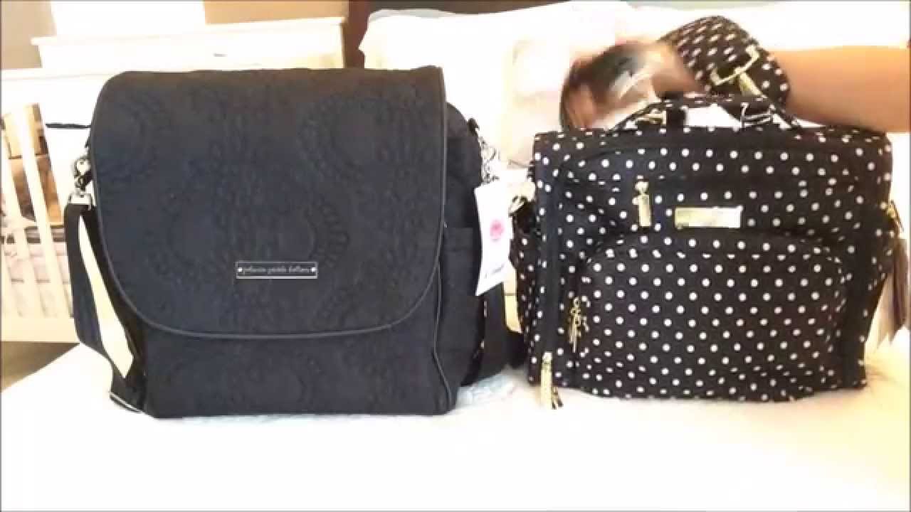 Petunia Pickle Bottom Boxy Backpack vs Ju-Ju-Be BFF Packing and Comparing