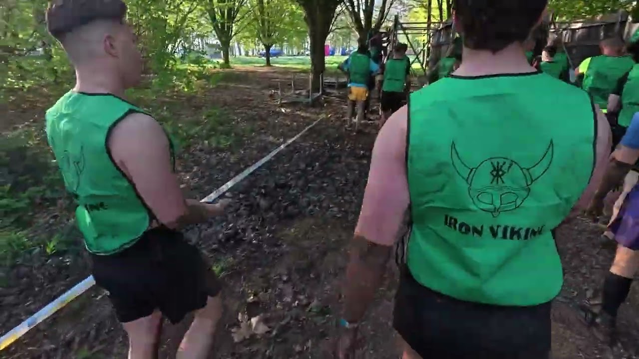 Iron Viking Obstacle Run Wijchen 12 April 2025