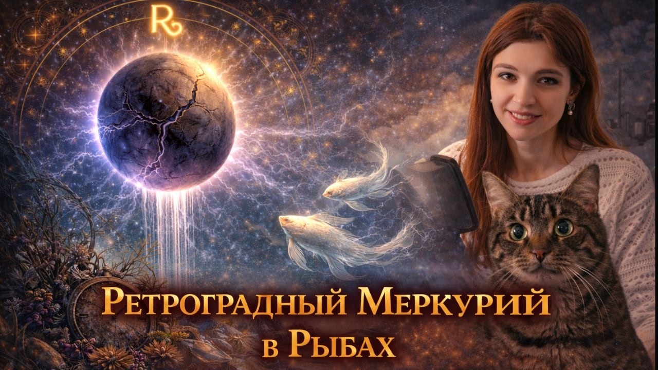 Ретроградный Меркурий в падении - 3 недели хаоса...