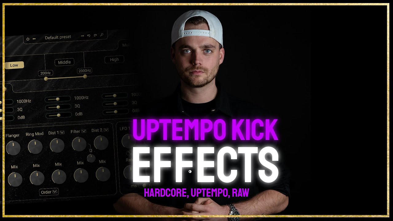 Make INSANE UPTEMPO Kick EFFECTS in SECONDS! 🔥 (Uptempo, Raw, Hardcore)