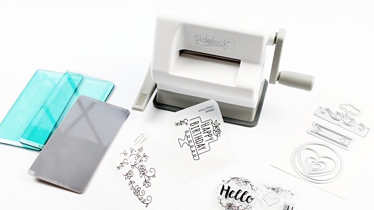 Sizzix Sidekick ♥ so süß und so praktisch ♥