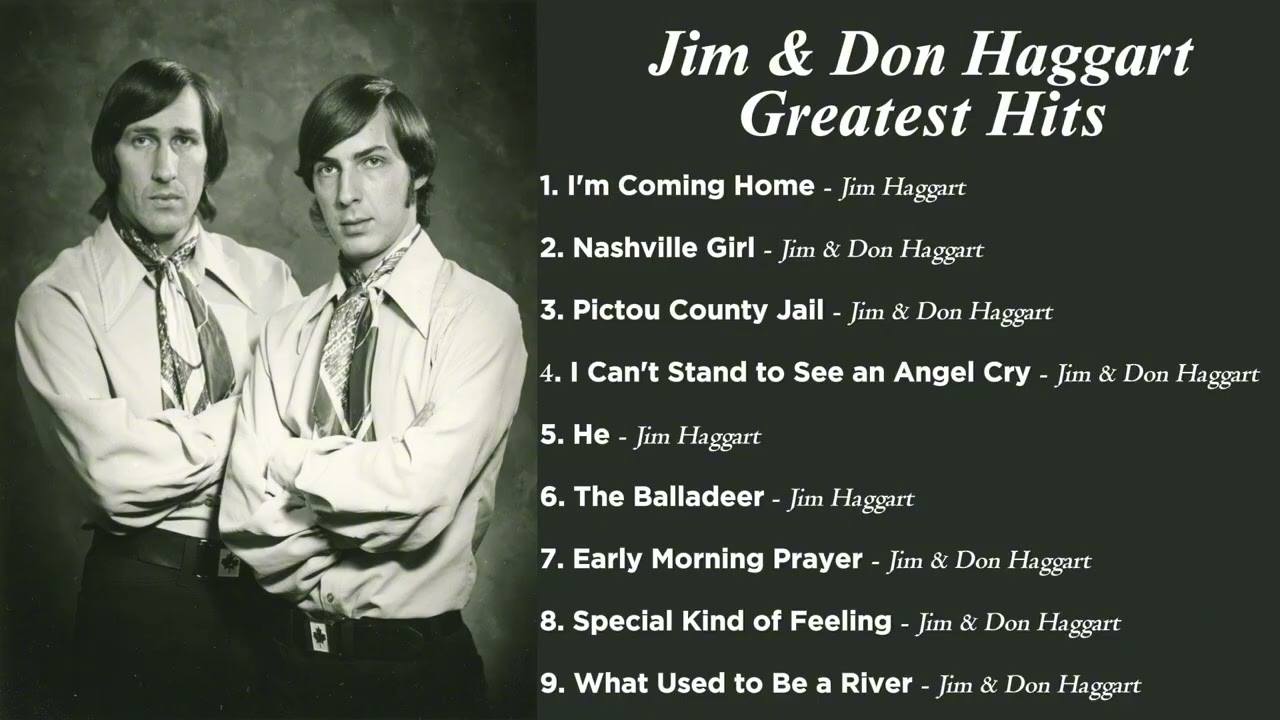 Jim & Don Haggart Greatest Hits