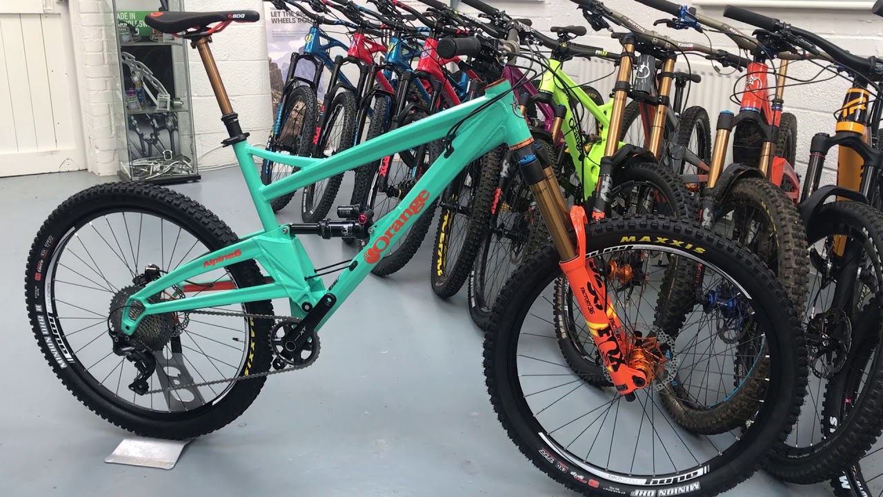 Orange Alpine 6 quick look - Bikeactive