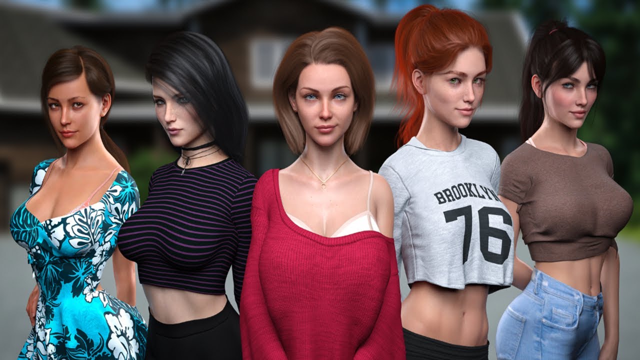 Summer Heat [v0.4.1] Gameplay Chapter 1 &ndash; INTRO