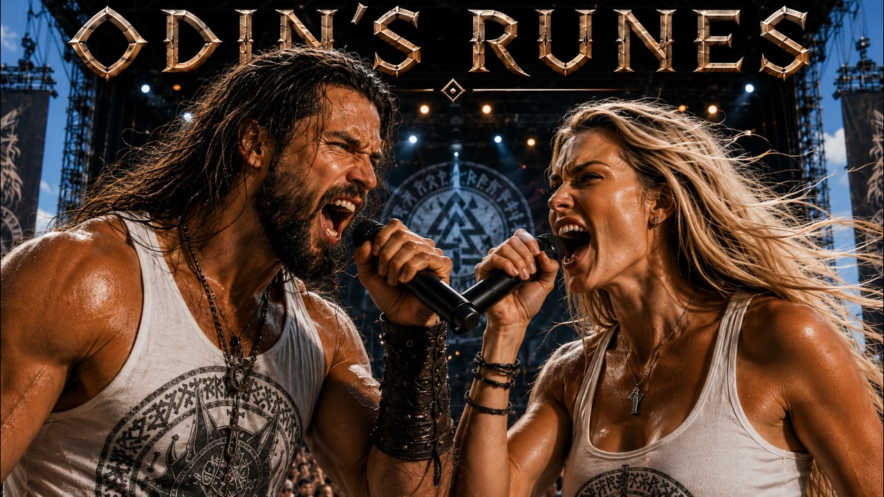 ODIN&rsquo;S RUNES | Eirva ft. Iron Ulf | Norse Mythology Music | Viking song