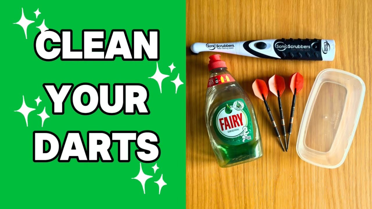 Stop Throwing Dirty Darts: How to Restore Your Grip in Minutes
