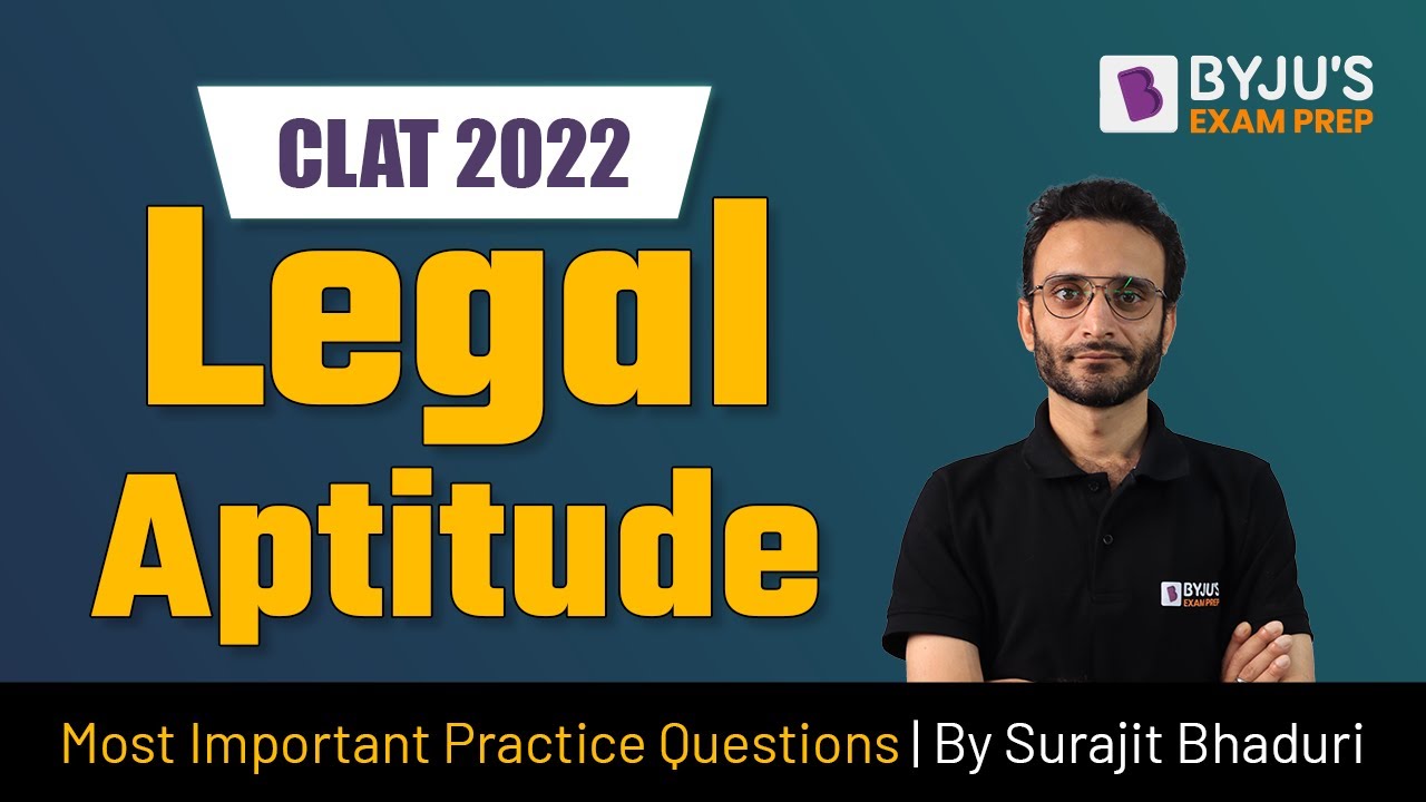 CLAT 2022 Legal Reasoning Questions | Part-2 | Legal Reasoning Practice Questions | BYJU&rsquo;S Exam Prep