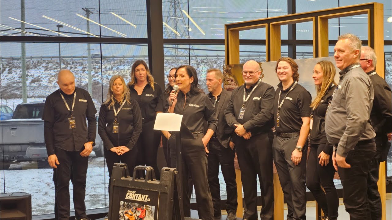 Inauguration succursale de Repentigny du Groupe Contant par Dantheskidoo !