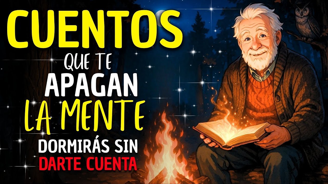 NOCHES SIN SUEÑO: Cuentos Calmos para Quienes Buscan un Sueño Profundo 🎄💙