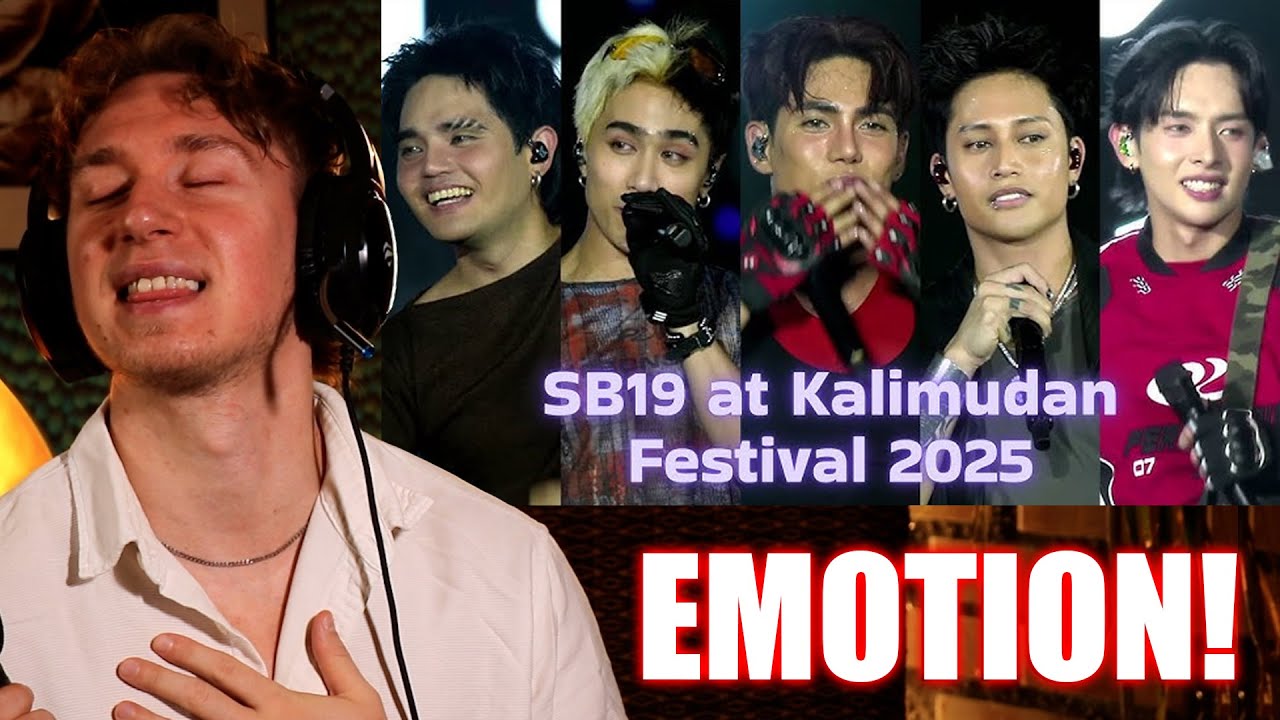 I Got CHILLS… 😭 SB19 “Quit” & “Liham” Live at Kalimudan Festival 2025 | Reaction