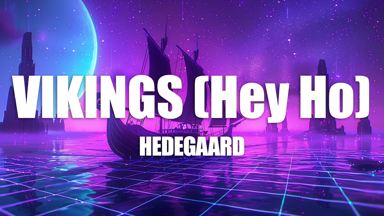 HEDEGAARD - VIKINGS (Hey Ho) [Lyrics]