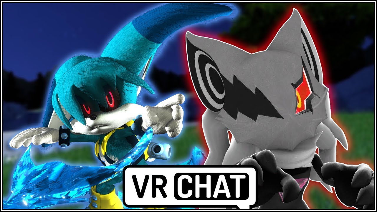 Infinite meets Kit The Fennec (VRChat)