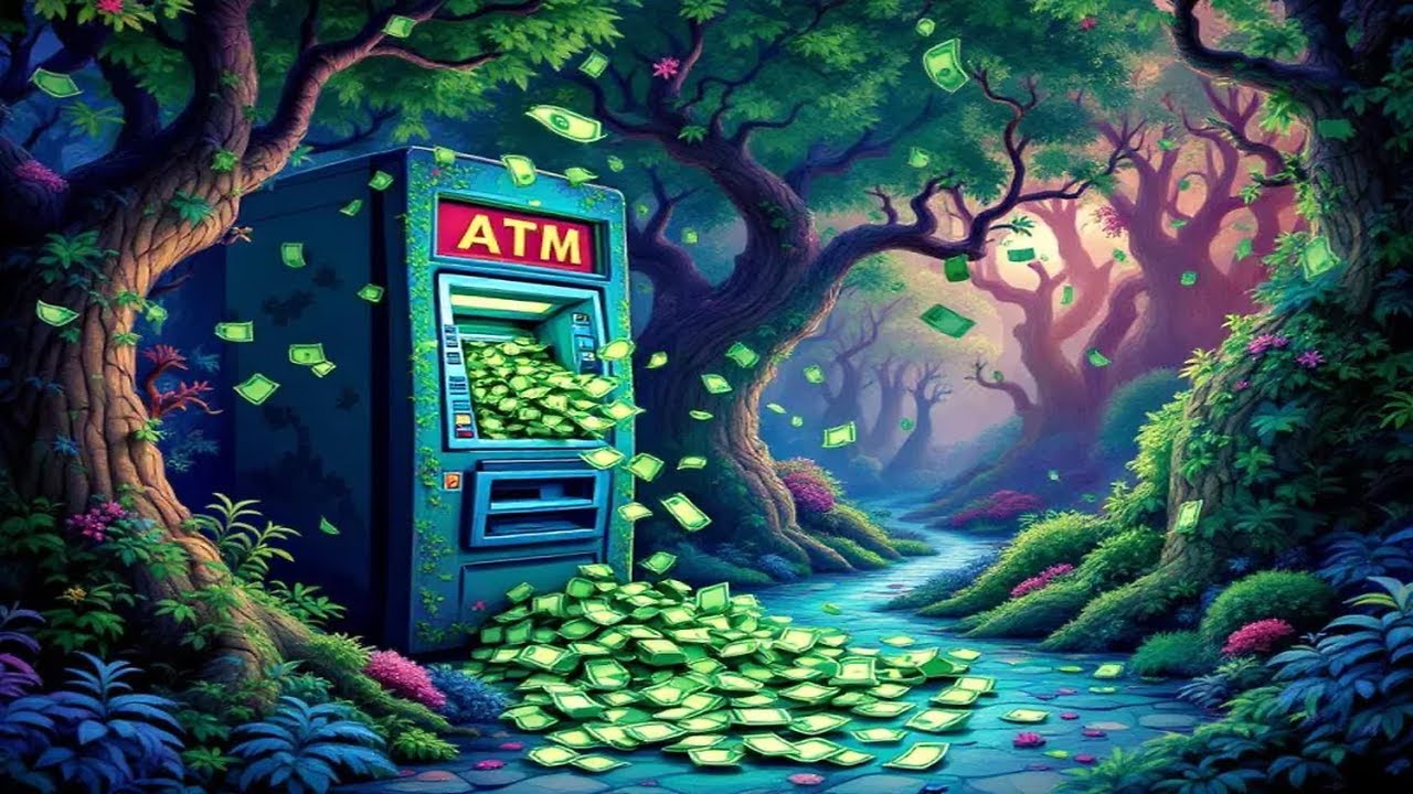 Money Generator (Morphic Field)