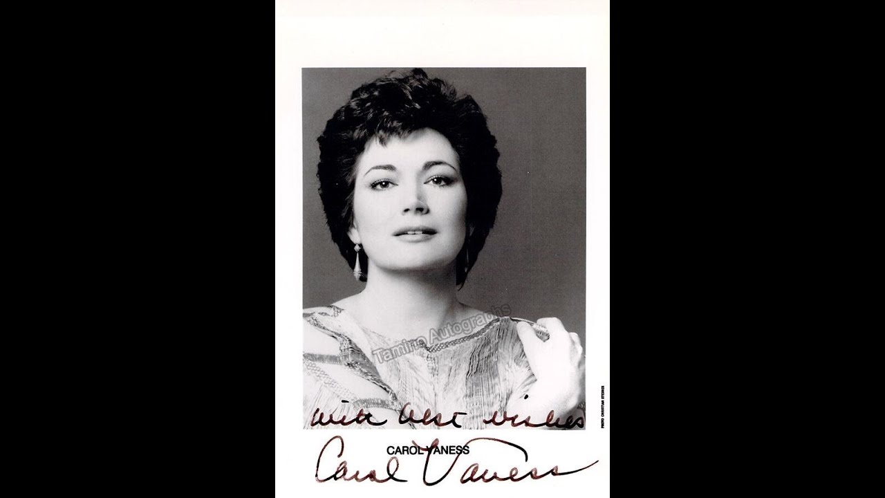OPERA CONCERTS: Vaness, Burchinal, Cossa, Farina, Di Giuseppe, Theyard, Dobish, Hynes, McCauley, ++