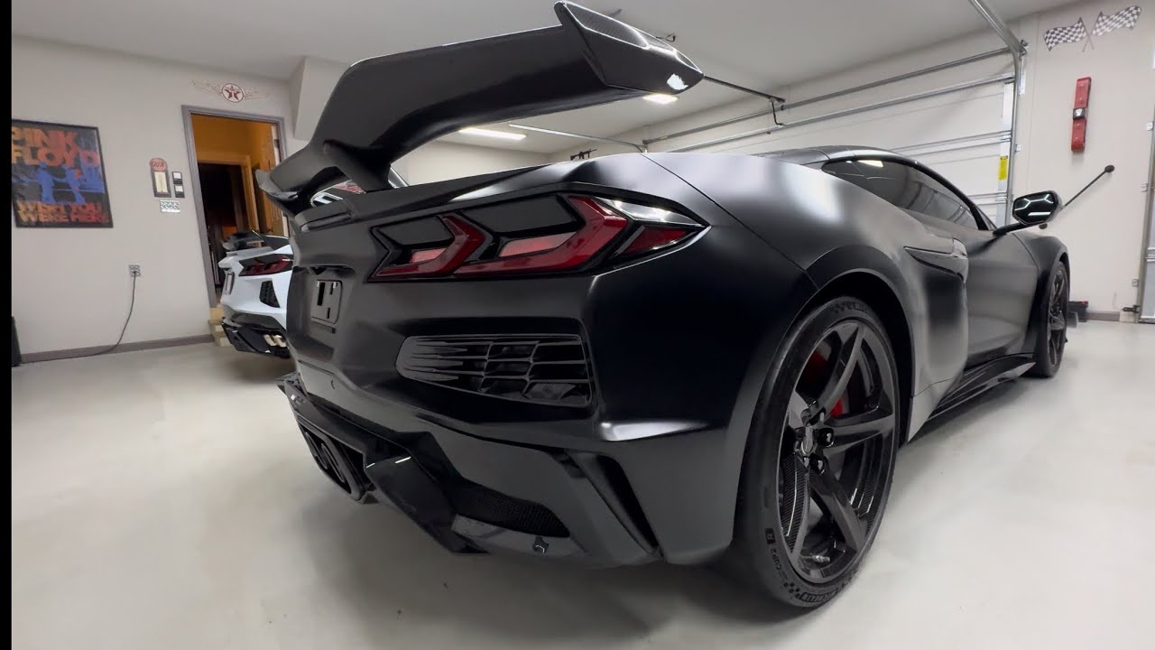 Z06/Z07 Delivery Day