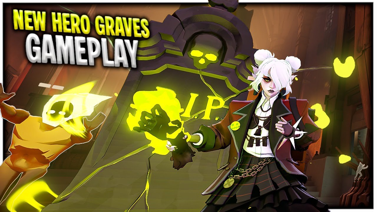 NOWA ROZGRYWKA BOHATERA W GRAVES DEADLOCK!