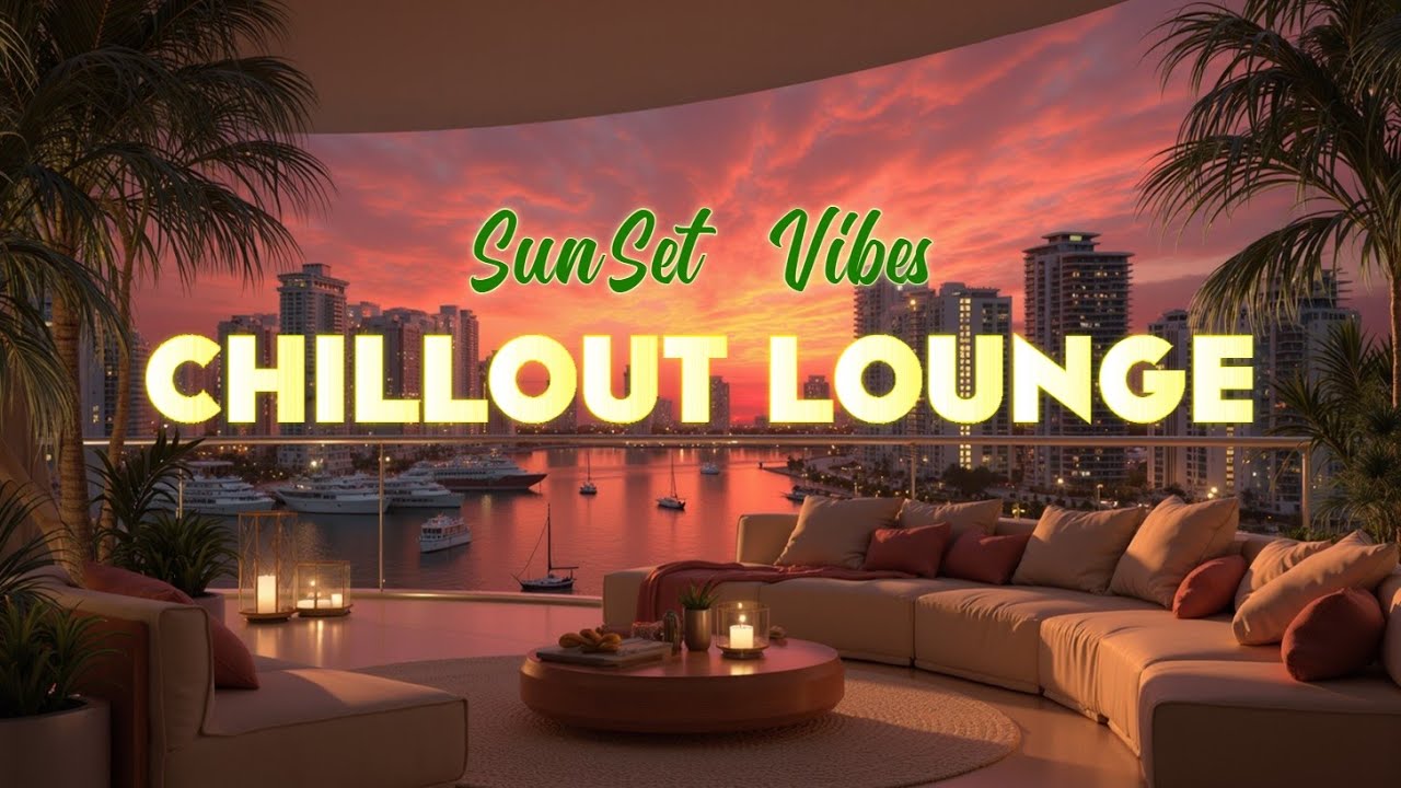 Sunset Chillout Lounge ~ Глубокие эмбиент-вибрации для полного расслабления