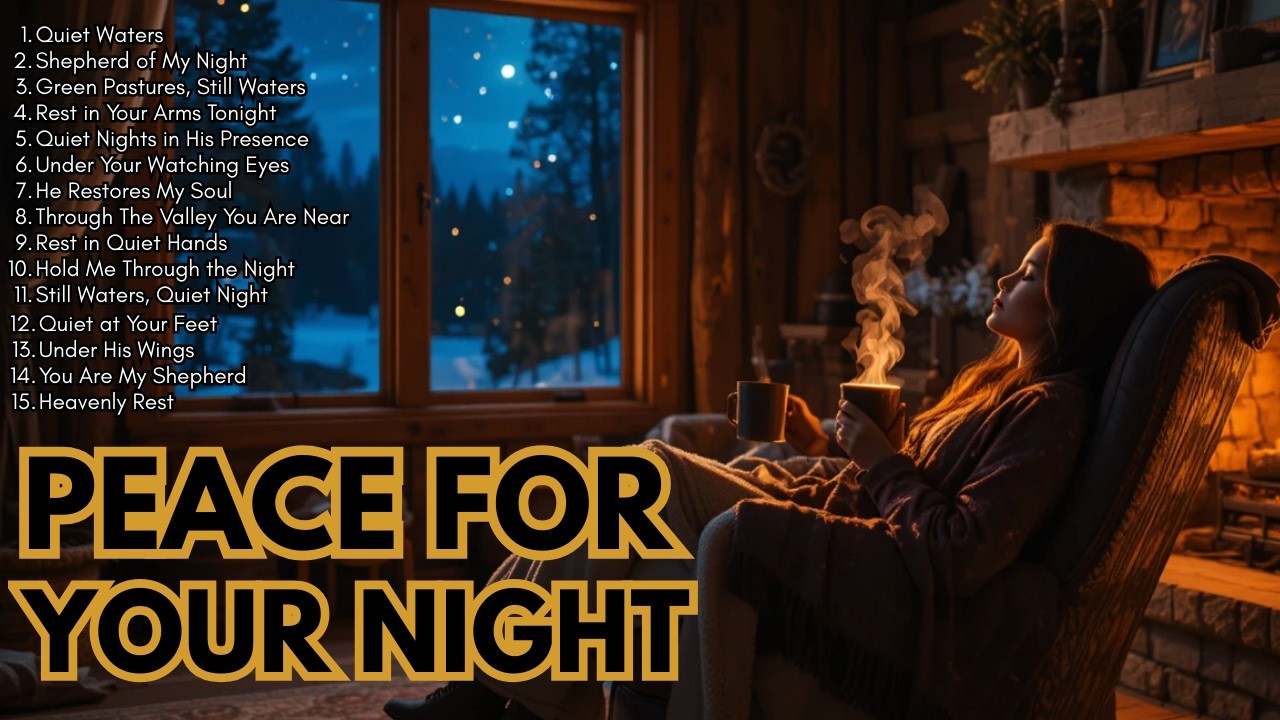 15 CHRISTIAN SONGS THAT QUIET YOUR MIND AND HELP YOU SLEEP