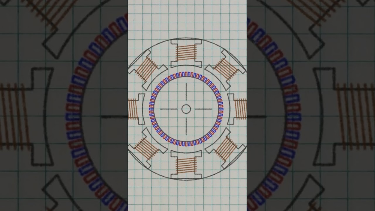 Как работает шаговый двигатель
