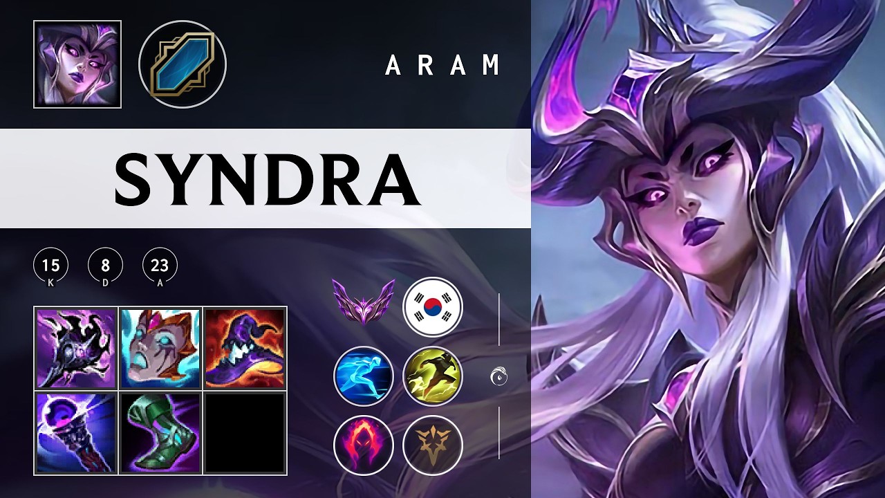 Syndra ARAM - KR Master Patch 26.04