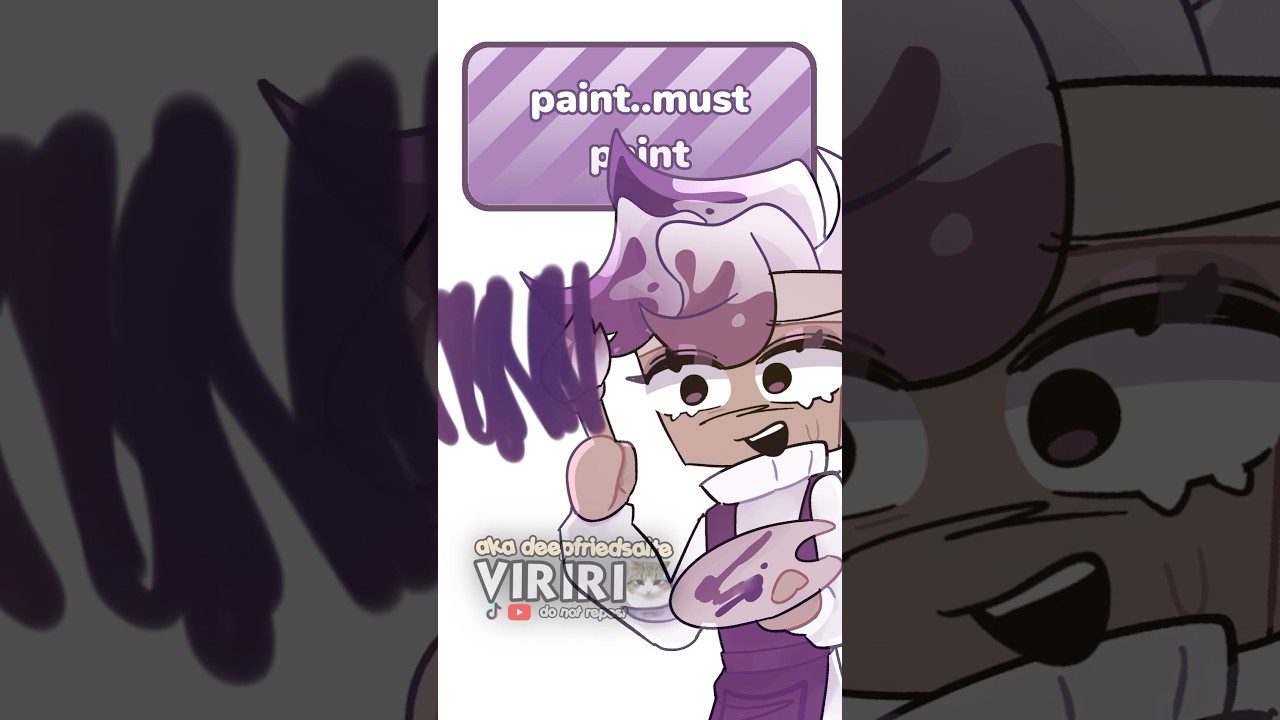 🖌️🧼 paint. #dandysworld #roblox #trending #givemebackmykids #edit #art #animation #tween #tweening