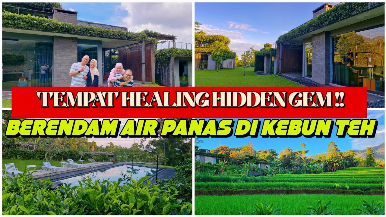TEA GARDEN RESORT SUBANG || RESORT MURAH DENGAN FASILITAS LENGKAP || KOLAM RENDAM AIR PANAS