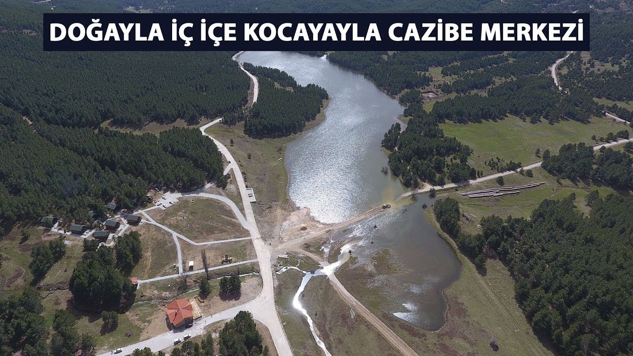 Doğayla i&ccedil; i&ccedil;e Kocayayla cazibe merkezi