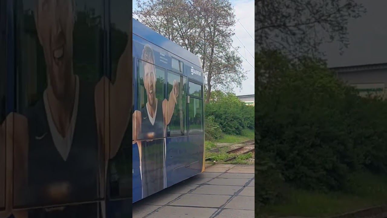 NGT 8G in Richtung Gera Lusan.
