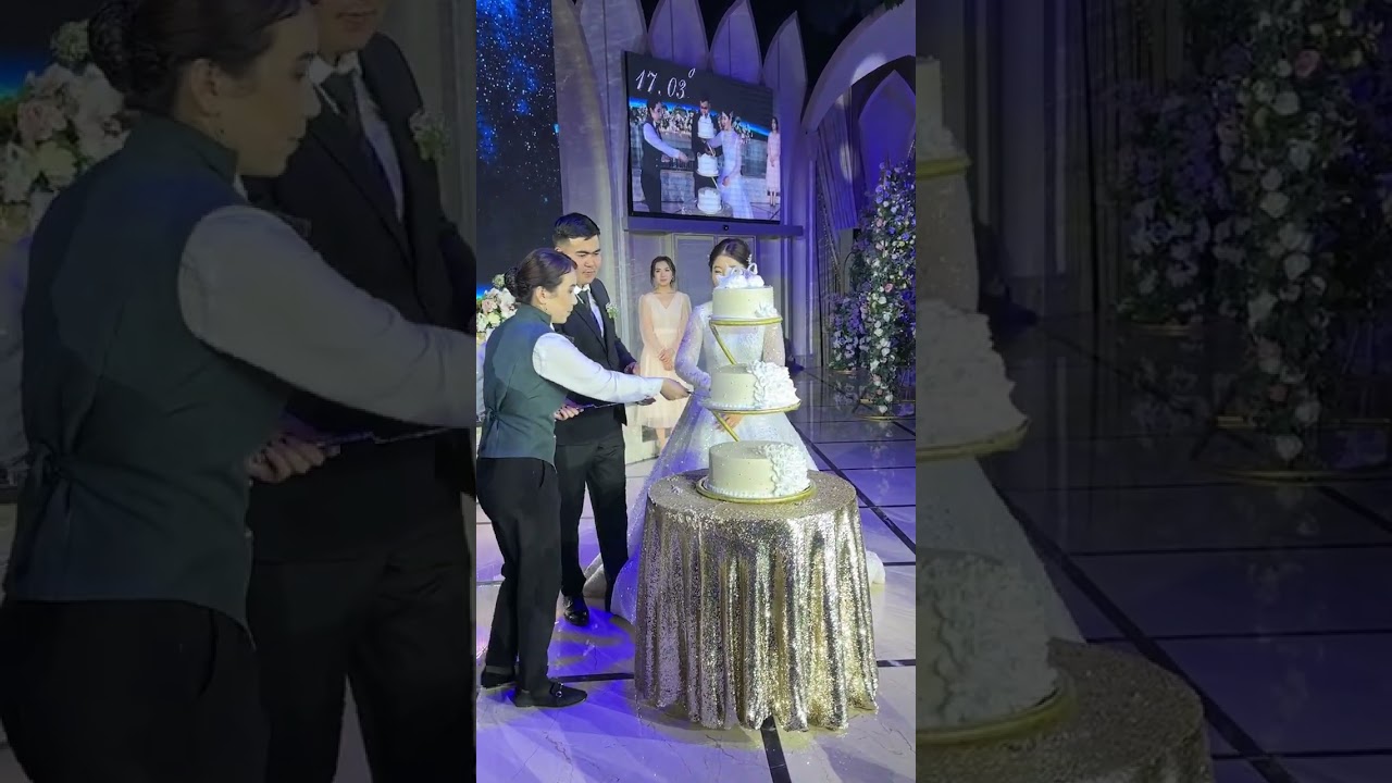 Рахат Бегимай үйлену той. Бішкек. Қырғызстан. 17.03.2023жыл