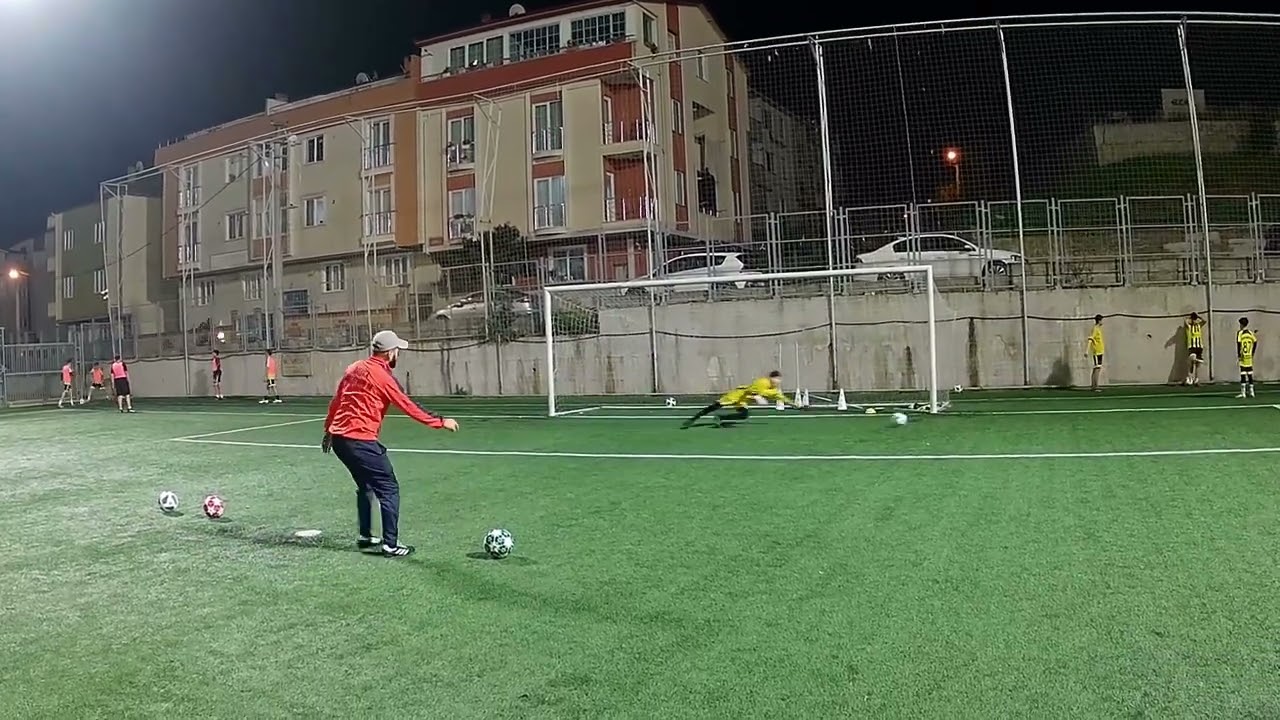 U-18 KALECİLERİMİZ