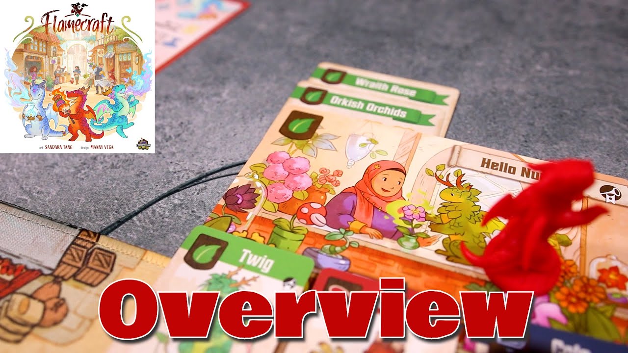 Flamecraft in 2 Minutes | Board Game Overview