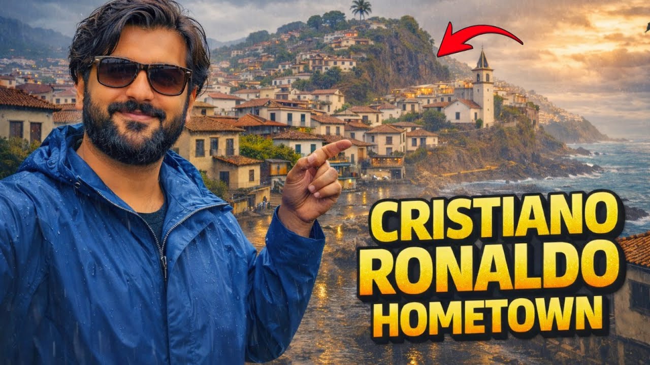 INSIDE CR7 HOMETOWN 🤫 — Reality Check portugal