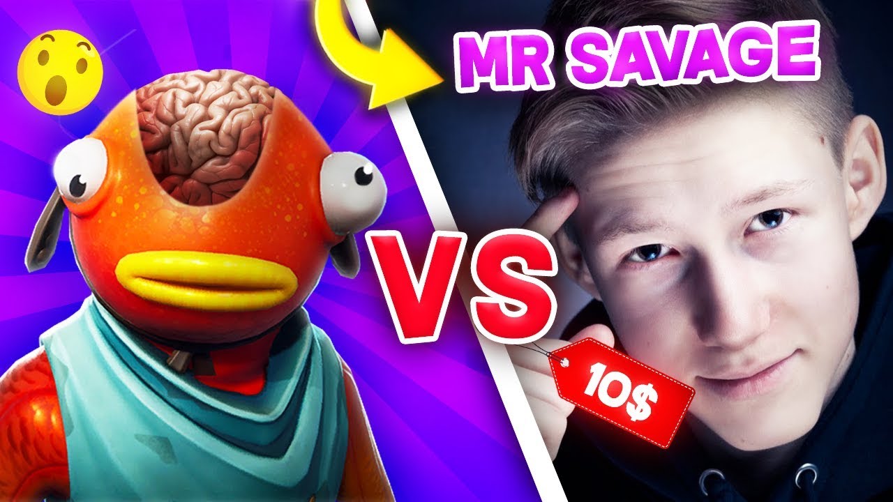 Zagrałem 1vs1 z MrSavageM *zakład o 10$* 😱
