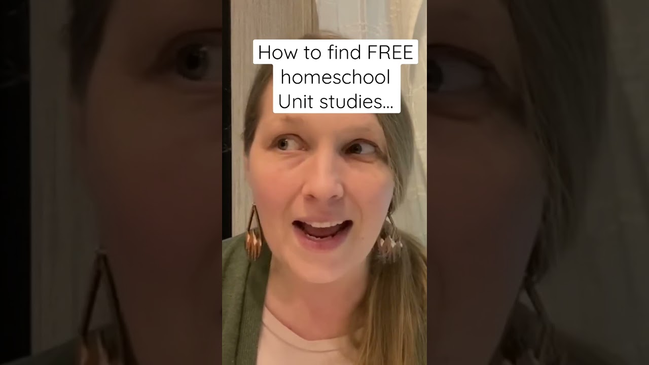 How to find FREE homeschool unit studies
