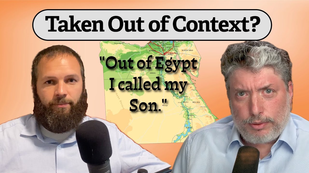 Matthew's Use of Hosea 11:1, Part 2 | Response to Rabbi Tovia Singer