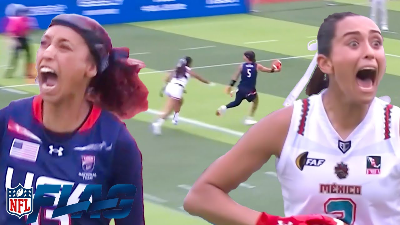 The World Games, Gold Medal Game: USA vs. Mexico Highlights | Women&rsquo;s Flag Football&rsquo;