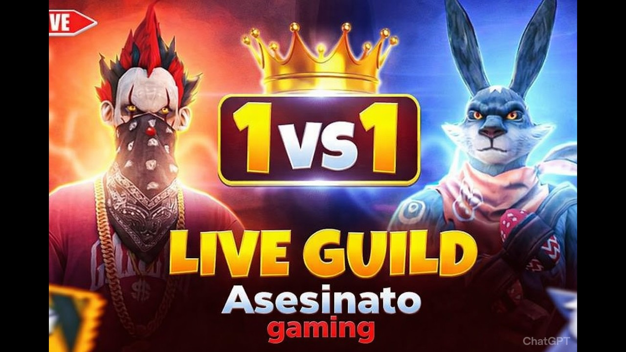 FREE FIRE LIVE GUILD TEST 1V1 | CUSTOM ROOMS |  #shortsfeed #shortsfeed #gaming #freefirelive #1v1