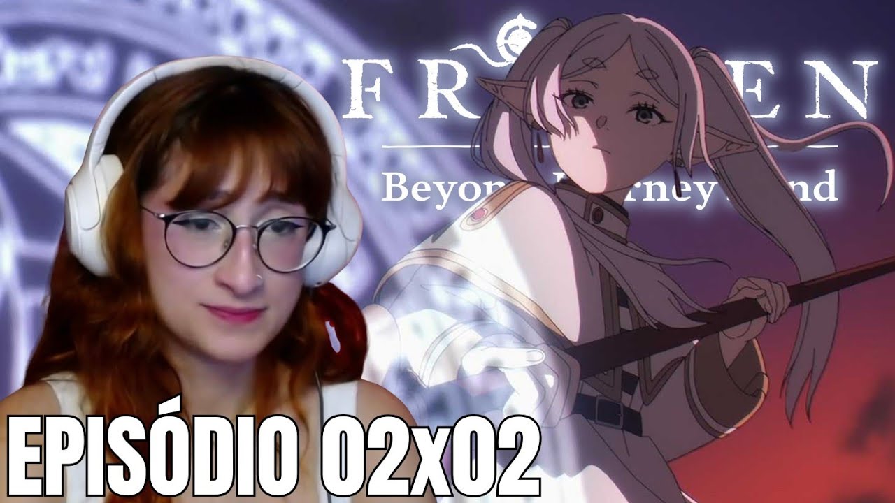 QUEM É O HERÓI DO SUL? | React de Frieren (EPISÓDIO 2 - TEMPORADA 2)