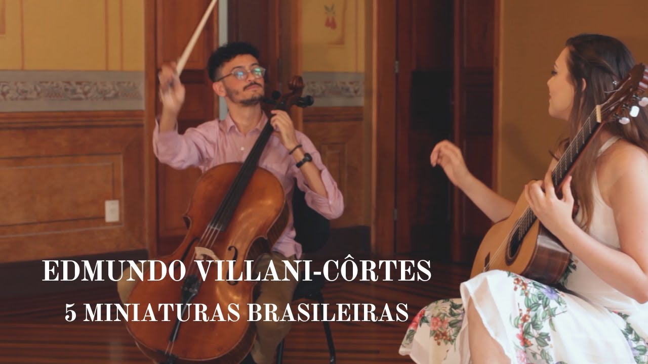 E. Villani-Côrtes: 5 Miniaturas Brasileiras - Guerra-Correia Duo