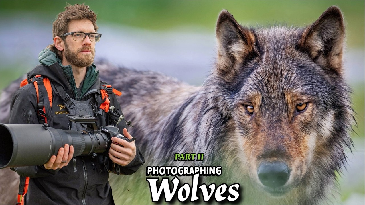 I Camped with SEA WOLVES on a Remote Vancouver Island Beach! - PART 2