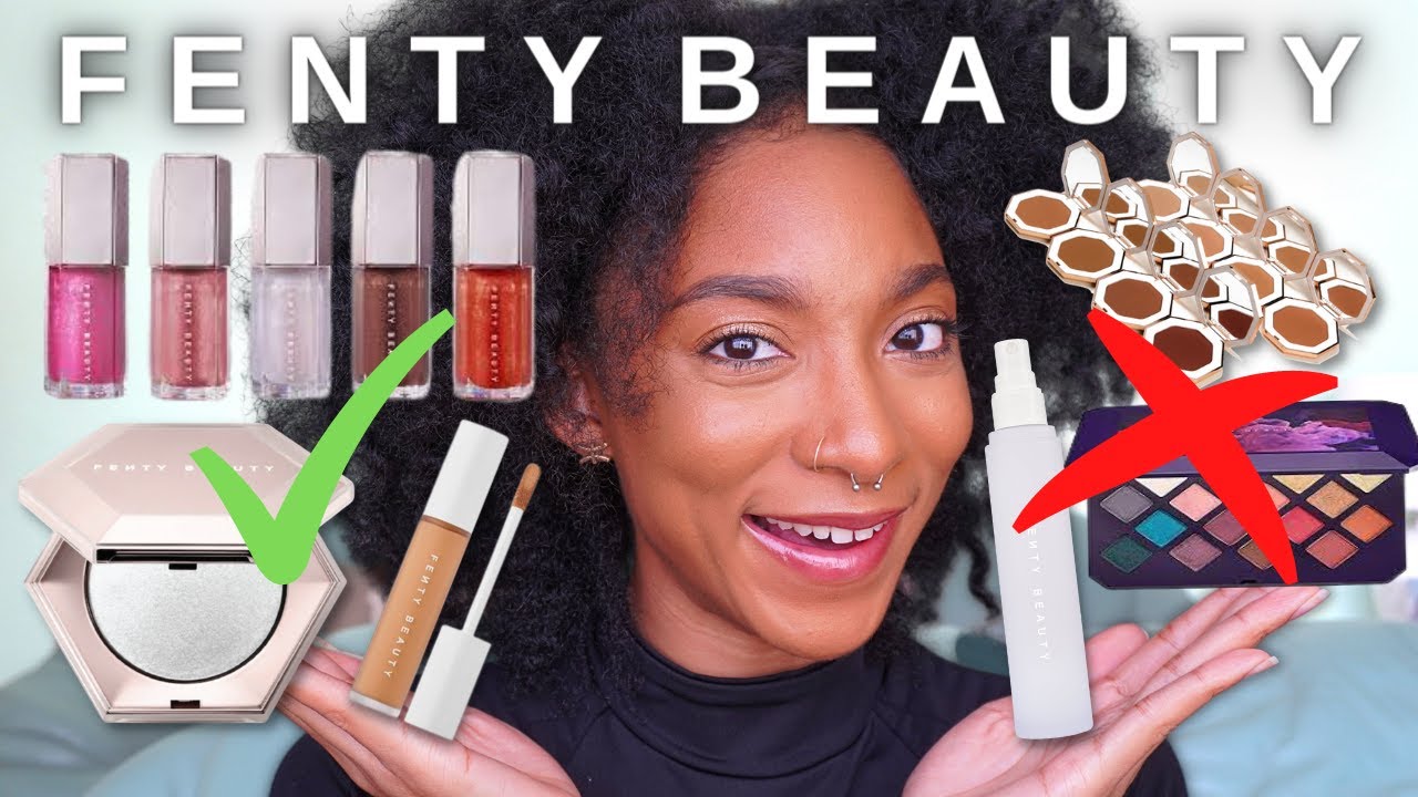 FENTY BEAUTY MUST HAVES! full face of fenty beauty products | JaiChanellie